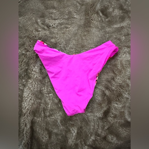 Radiant Pink Sublimity Cheeky Bikini Bottom size M - Picture 2 of 4